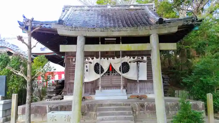 岡崎天満宮の末社・摂社