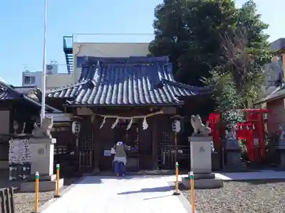 池袋御嶽神社の本殿・本堂