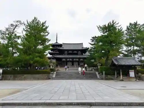 法隆寺のその他建物
