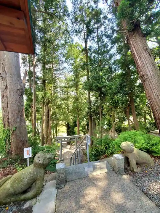 阿久津「田村神社」(郡山市阿久津町)旧社名:伊豆箱根三嶋三社(福島県)