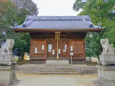 八柱神社の本殿・本堂