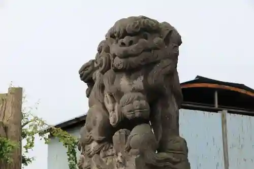 熊野福藏神社の狛犬