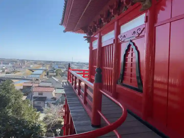 長勝寺(波切不動院)(千葉県)