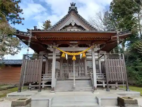 住吉神社の本殿・本堂