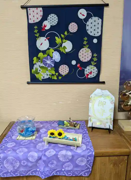 上富良野神社の芸術