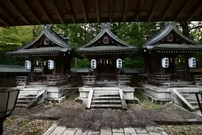 吉野神宮の末社・摂社