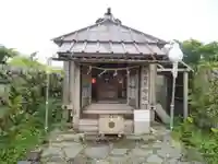 御田原神社の本殿・本堂