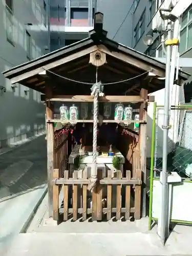 延命地蔵尊の本殿・本堂