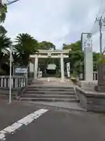 久里浜八幡神社(神奈川県)