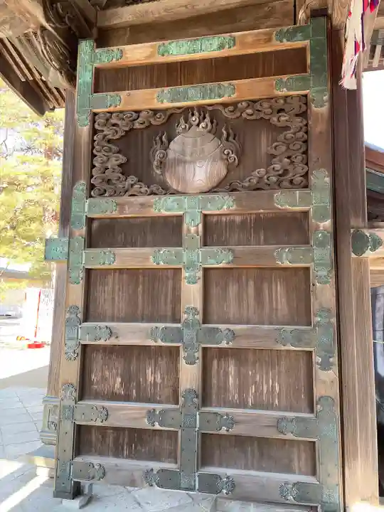 竹駒神社の芸術