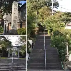 室蘭八幡宮の鳥居