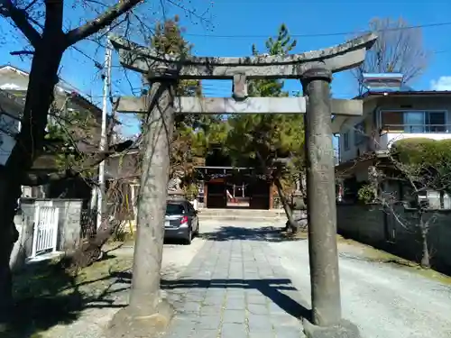 御崎神社の鳥居