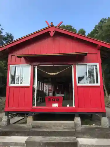 八幡神社の本殿