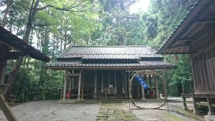 鹿島天足和気神社の本殿