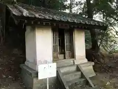 熊野神社の末社