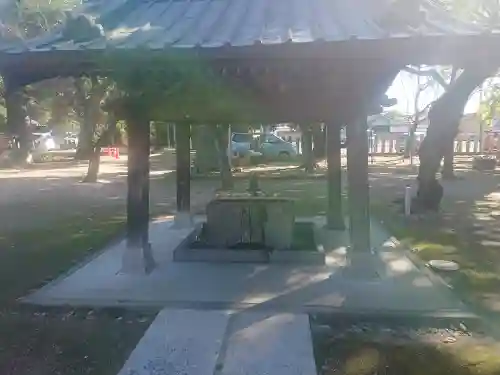 総願寺の手水舎