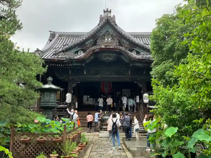 行願寺(革堂)の本殿・本堂