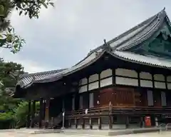 建中寺の本殿