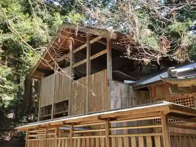 平田稲荷神社の本殿・本堂