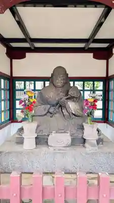 寛永寺(根本中堂)の像