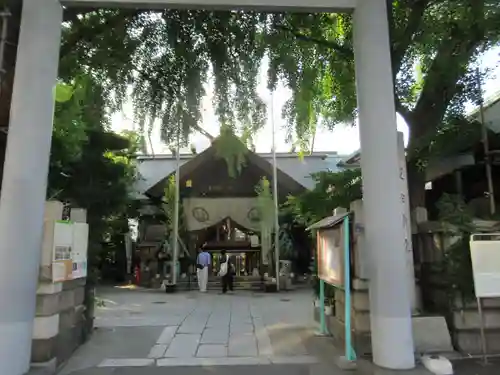波除神社（波除稲荷神社）(東京都)