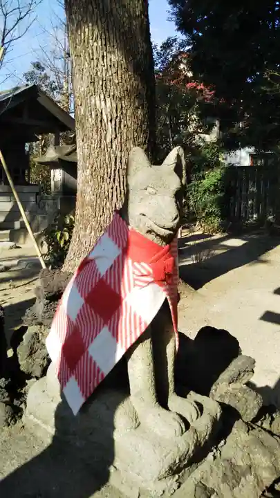 葛飾八幡宮の狛犬