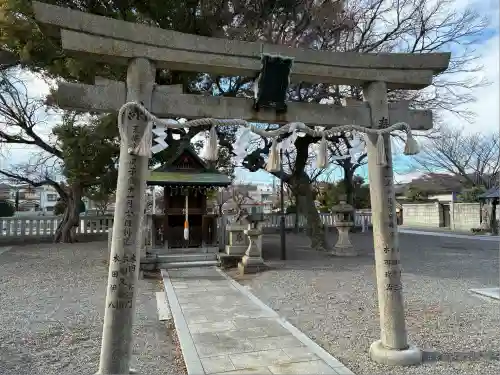 彌刀神社(大阪府)