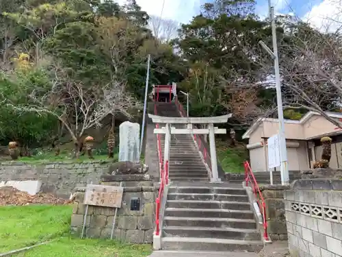 稲荷神社の鳥居