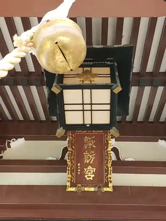 諏訪神社のその他建物