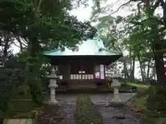 日枝神社の本殿