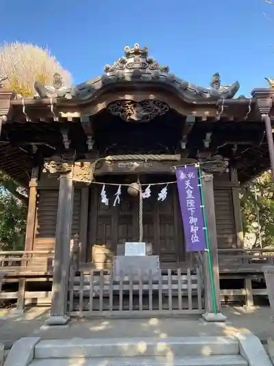 蛭子神社の本殿