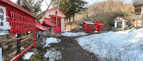 虻田神社の末社・摂社