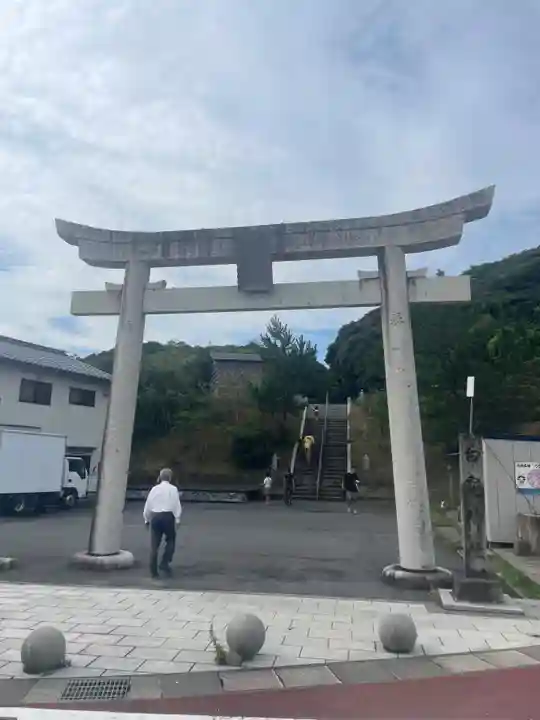 白兎神社(鳥取県)