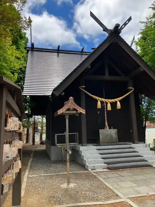 小野幌神社の本殿・本堂