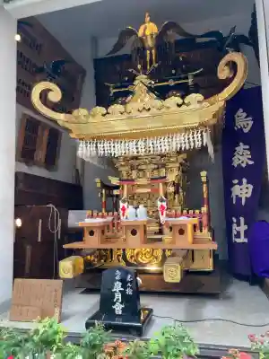 烏森神社(東京都)
