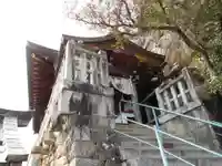 阿賀神社の本殿・本堂