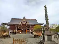 新発田諏訪神社の本殿