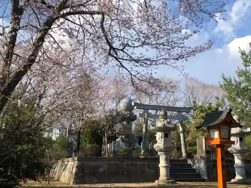 大生郷天満宮の鳥居