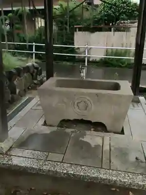 津嶋社の手水舎