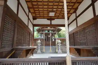 善光寺の本殿・本堂