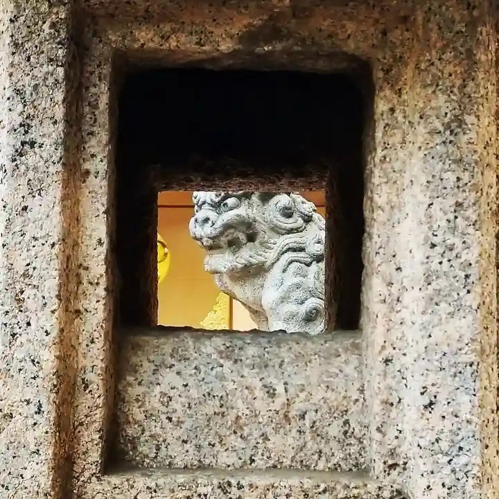 小金井神社の狛犬