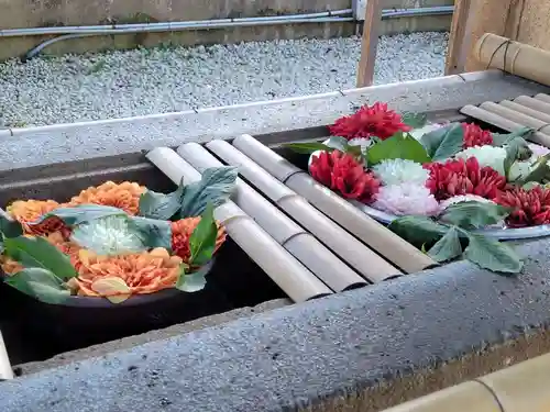 上野東照宮の手水舎