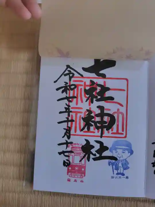 七社神社(東京都)