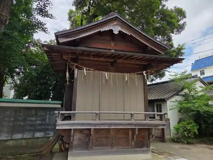 柳原稲荷神社(東京都)