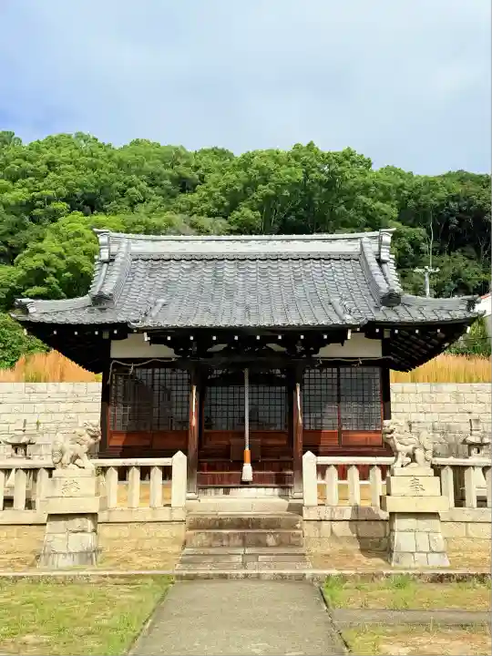 五宮神社(兵庫県)