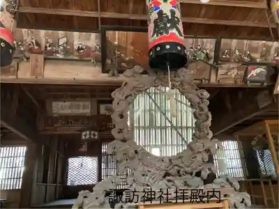 下堀扇町諏訪神社(長野県)