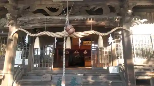 葛城神社妙見宮の本殿・本堂