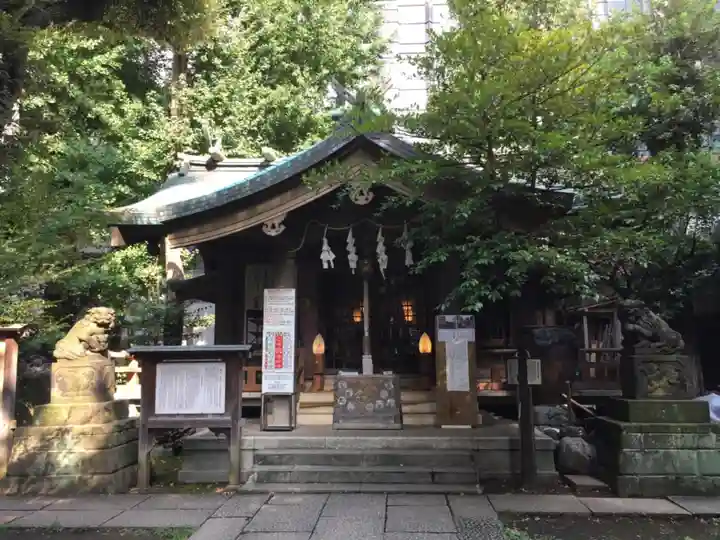 稲荷鬼王神社の本殿・本堂