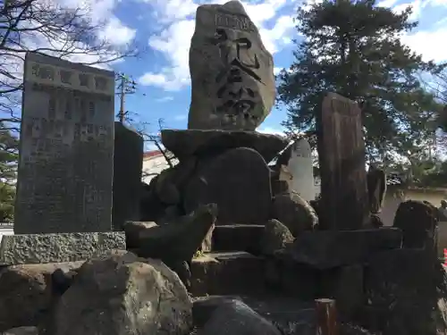 諏訪神社の塔