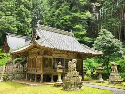 貴船神社の本殿・本堂